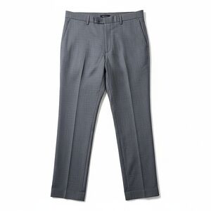 apt 9 modern fit dress pants NEW Apt 9 Dress Pants Modern Fit Gray Pin Stripe Belt Stretch Trouser  Womens 18